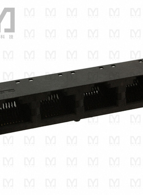 RJSSE-5080-04【CONN MOD JACK 8P8C R/A UNSHLD】
