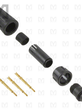EN2C3M20G3【CONN PLUG MALE 3POS GOLD】