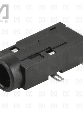 SJ2-35853B-SMT-TR【AUDIO JACK  3.5 MM  RT  3 CONDUC】