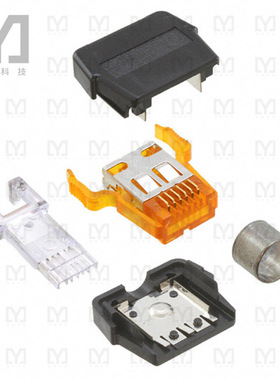 SS-310606-3-60【CONN MOD PLUG 6P6C SHIELDED】