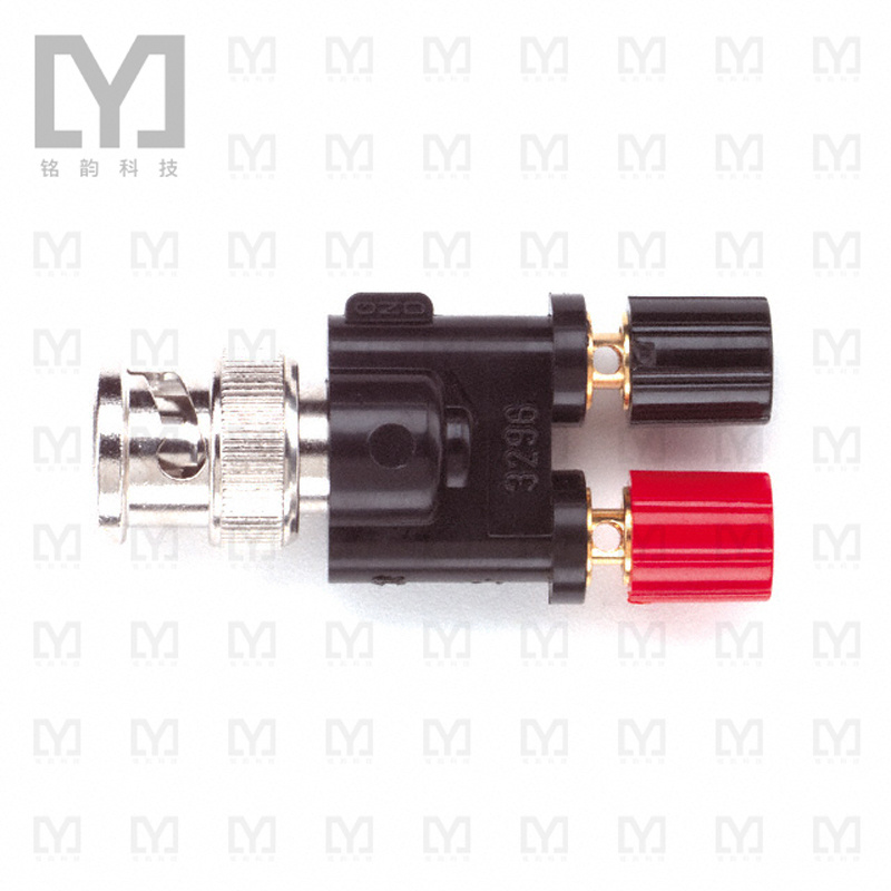 3296【ADAPT BNC PLUG TO DBL BIND POST】