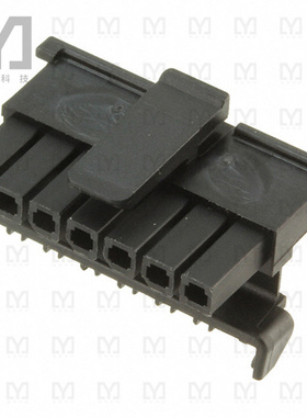 1718500700【MICROFIT 3.0 RECPT 1 ROW V-0 TPA】