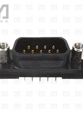 745071-2【CONN D-SUB PLUG 9POS VERT SOLDER】