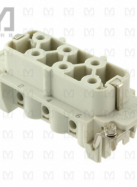 0936010211【6P + PE FEMALE INSERT 35A 830V/U】