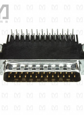 5747834-4【CONN D-SUB PLUG 25POS R/A SOLDER】