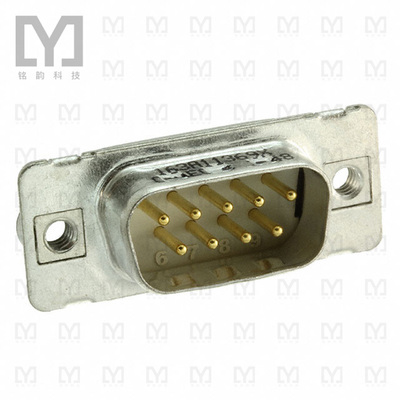 163A11369X【CONN D-SUB PLUG 9POS VERT SOLDER】