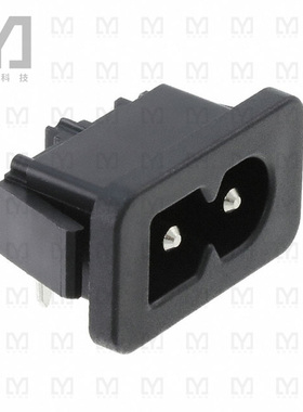 6160.0159【2579  IEC APPLIANCE INLET C8P  7】