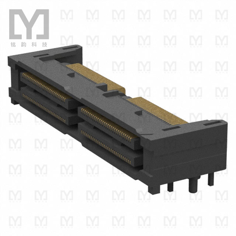 QSH-060-01-L-D-RA-K【.5MM DOUBLE ROW MI SOCKET ASSEMB】
