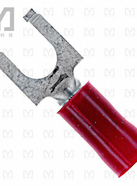 1-322249-0【CONN SPADE TERM 16-22AWG #8 RED】