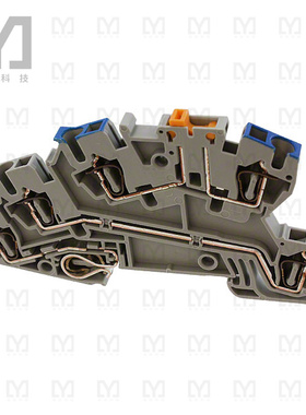 3038642【CONN TERM BLK DISCONN 12-28AWG】