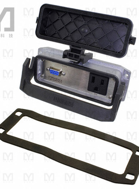 1415776【HEAVYPORT W/120V OUTLET 9P DSUB】