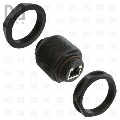 1546641-1【CONN MOD COUPLER 8P8C TO 8P8C】