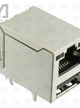 4-1775855-1【CONN MOD JACK 8P8C R/A SHIELDED】