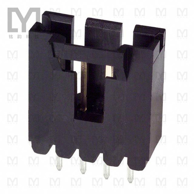 103638-3【CONN HEADER VERT 4POS 2.54MM】