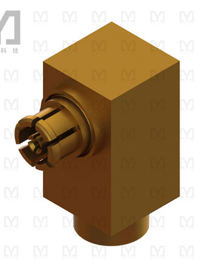 3822-40001【CONN SMPS JACK R/A 50 OHM SOLDER】