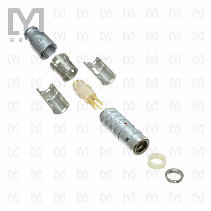 S20K0C-P05MFG0-400S【CONN PLUG MALE 5POS GOLD SOLDER】