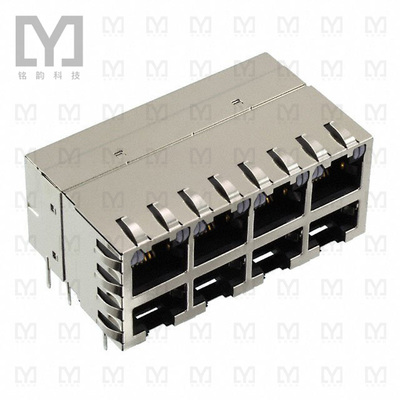 0441700001【CONN MOD JACK 8P8C R/A SHIELDED】