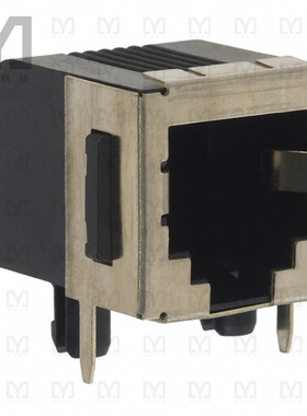 5555140-2【CONN MOD JACK 6P4C R/A SHIELDED】