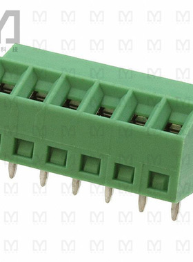 1751138【TERM BLOCK 6POS 55DEG 3.5MM PCB】