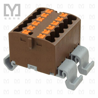 3273164【DISTRIBUTION BLOCK BROWN】
