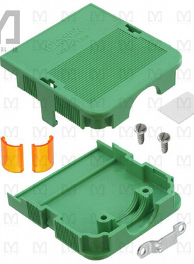 1834411【CONN TERM BLK CABLE HSG GRN 9POS】