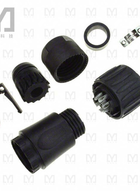 C016 30D006 110 12【CONN PLUG FMALE 7POS SOLDER】