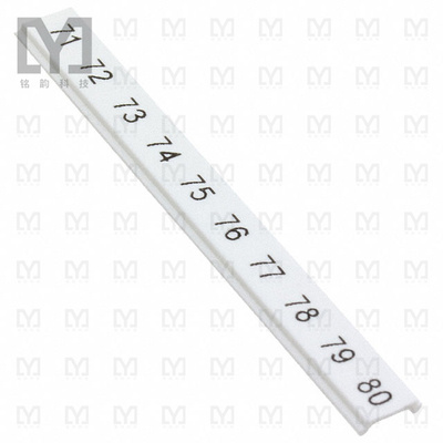 0808671:0071【ZACK STRIP 10-SECTION WHITE】