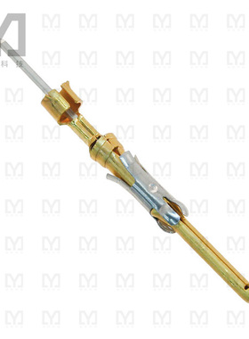 66471-7【CONN PIN GOLD WIRE WRAP】