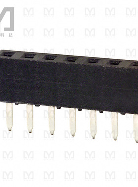 25630701RP2【CONN RCPT 7POS 0.079 GOLD PCB】