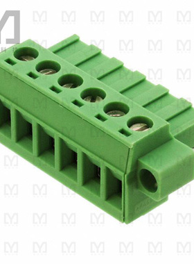 1805343【TERM BLOCK PLUG 6POS STR 5.08MM】