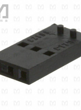 0901230103【CONN HOUSING 3POS .100' SINGLE】