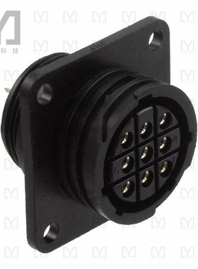 213826-1【CONN RCPT FMALE 9POS SLDR】