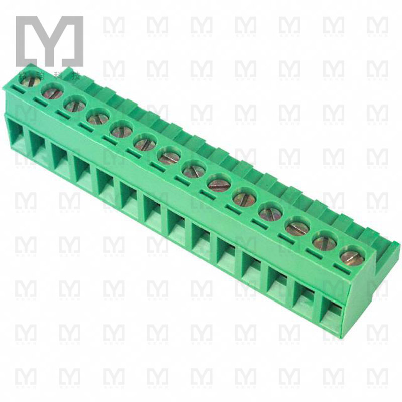 ED950/14【TERM BLOCK PLUG 14POS STR 5MM】