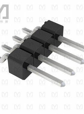 GEC04SBSN-M89【CONN HEADER SMD R/A 4POS 2.54MM】