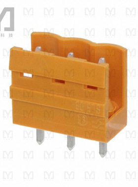 1521960000【TERM BLOCK HDR 3POS VERT 5.08MM】