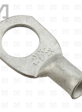 0192210416【CONN RING FLAT 6AWG #1/2 CRIMP】