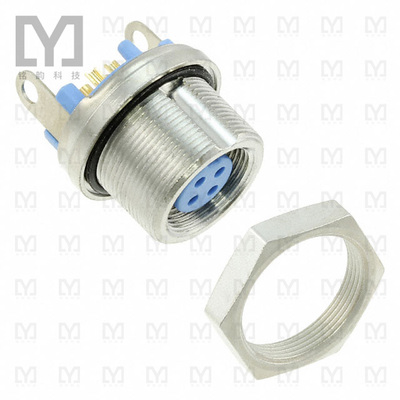 9-1437719-9【CONN RCPT FMALE 4POS SOLDER CUP】