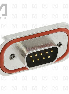 MDBRE09PMAN0【CONN D-SUB PLUG 9POS PNL MNT】