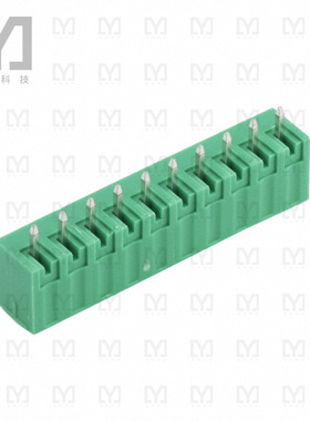 OQ1032500000G【TERM BLOCK HDR 10POS VERT 3.81MM】
