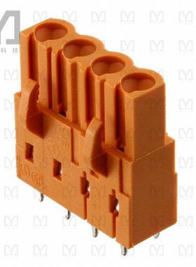 1630730000【TERM BLOCK HDR 4POS VERT 5.08MM】