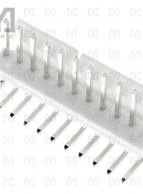 0026605110【CONN HEADER R/A 11POS 3.96MM】