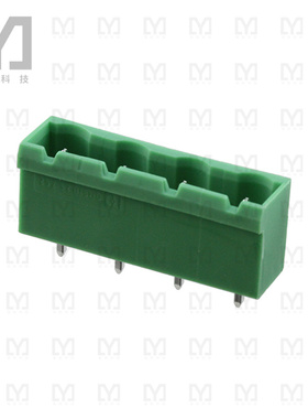 1758179【TERM BLOCK HDR 4POS VERT 7.62MM】