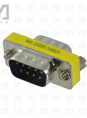 1652651【GENDER CHANGER D-SUB 9POS M-M】