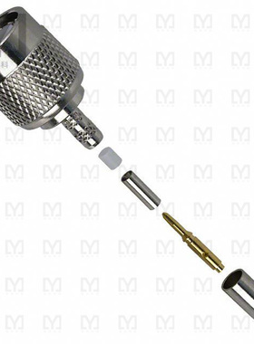 122116【CONN TNC PLUG STR 50 OHM CRIMP】