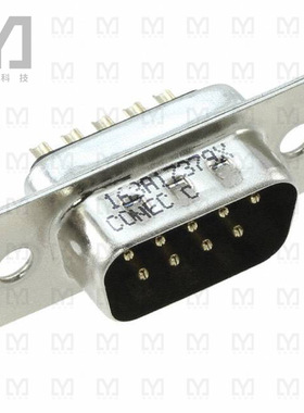 163A17379X【CONN PLUG MALE PINS 9POS】