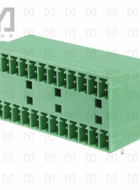 1843185【TERM BLOCK HDR 26POS 3.81MM】