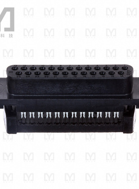 1658614-2【CONN D-SUB RCPT 25POS IDC】