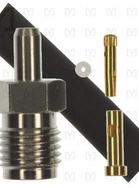 CONSMA011-R178【CONN SMA RCPT STR 50 OHM SOLDER】