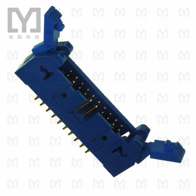 10080054-079LF【CONN HEADER VERT 20POS 2.54MM】