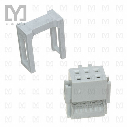 71600-206LF【CONN RCPT 6POS IDC 28-30AWG GOLD】